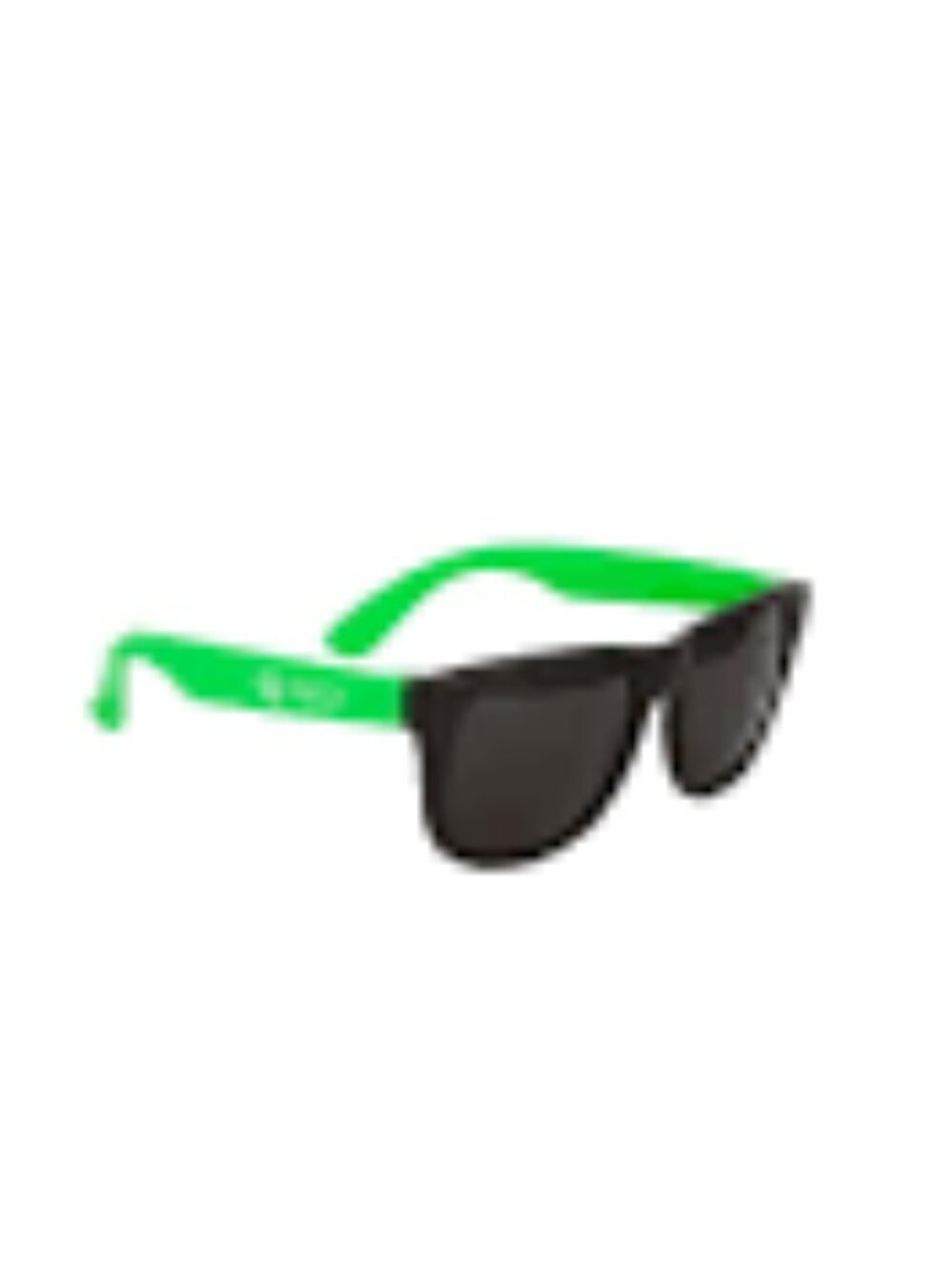 Mosaic Retro Rewind Classic Retro Fashion Sunglasses Unisex Black/Green Frame